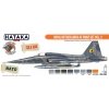 Hataka HTK-CS82 Royal Netherlands AF paint set vol. 2 (8x17ml)